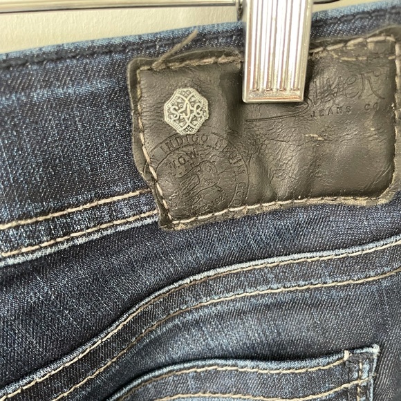 Silver Jeans Suki 17” Mid Rise - Skinny Size 27W - Picture 5 of 12